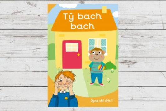 Book cover of: Dyna Chi Dric: Ty Bach Bach
