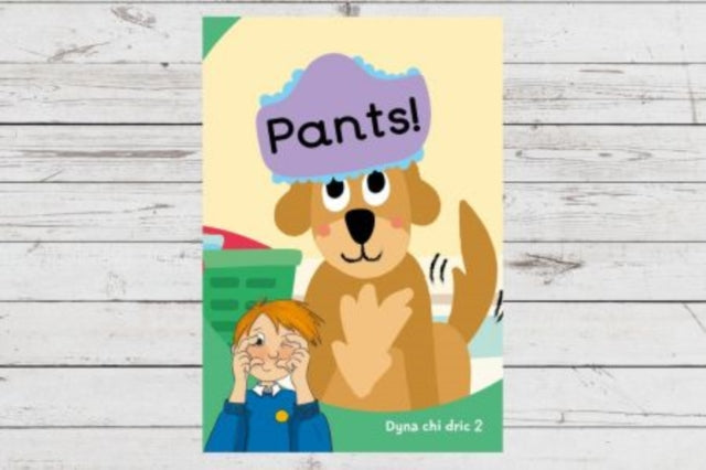 Book cover of: Dyna Chi Dric: Pants