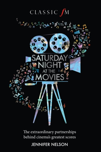 Book cover of: Saturday Night at the Movies. By: Jennifer Nelson