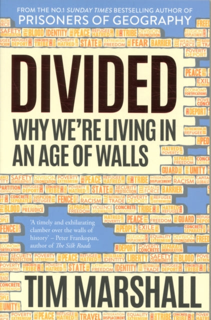 Book cover of: Divided. By: Tim Marshall