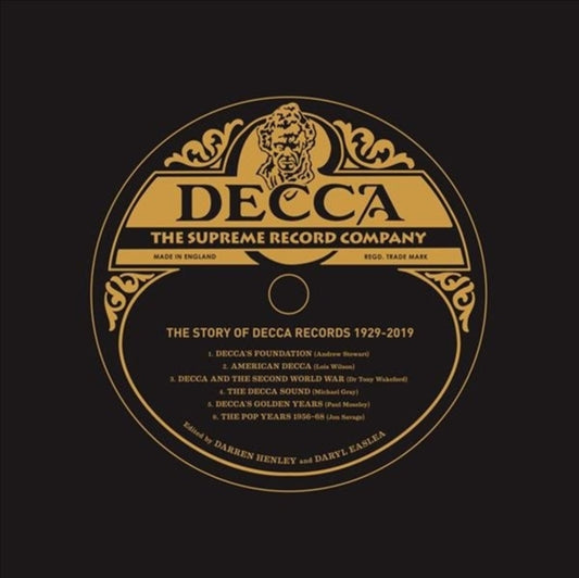Book cover of: Decca. By: Daryl Easlea