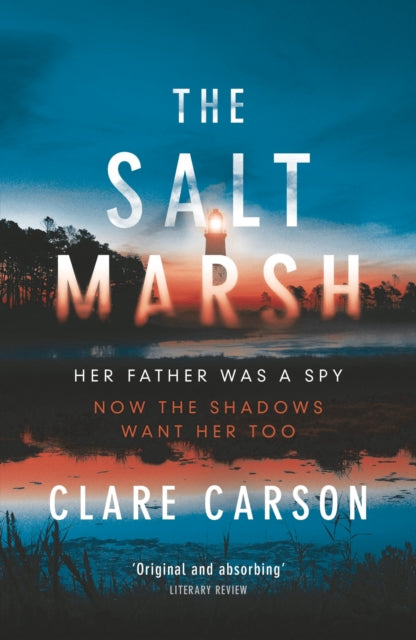 Book cover of: Salt Marsh. By: Clare Carson