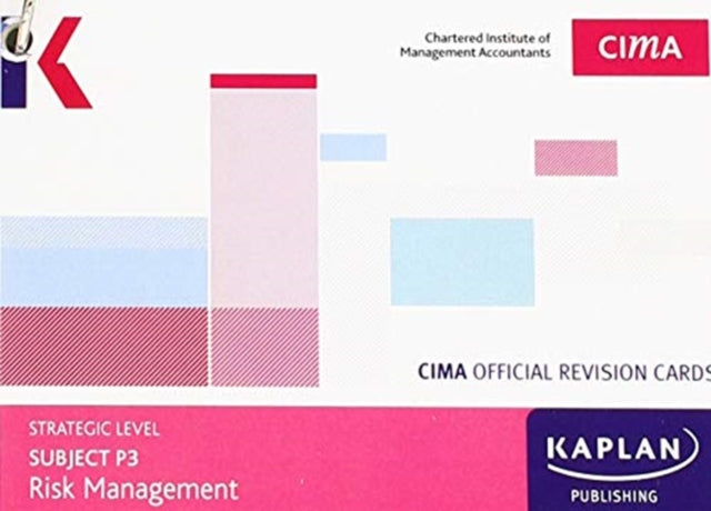 Book cover of: P3 RISK MANAGEMENT - REVISION CARDS