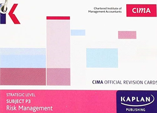 Book cover of: P3 RISK MANAGEMENT - REVISION CARDS