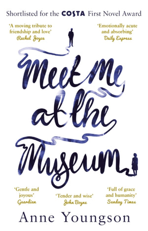 Meet Me at the Museum, Shortlisted for the Costa First Novel Award 2018