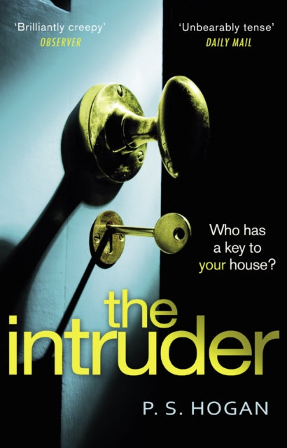 Book cover of: Intruder. By: P. S. Hogan