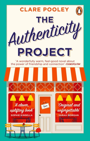 Authenticity Project, The bestselling uplifting, joyful and feel-good book of the year loved by readers everywhere
