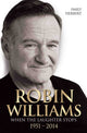 Book cover of: Robin Williams - When the Laughter Stops 1951-2014. By: Emily Herbert