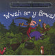 Wwsh ar y Brwsh 9781784231705 Julia Donaldson