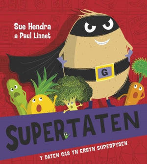 Supertaten - Y Daten Gas yn Erbyn Superpysen