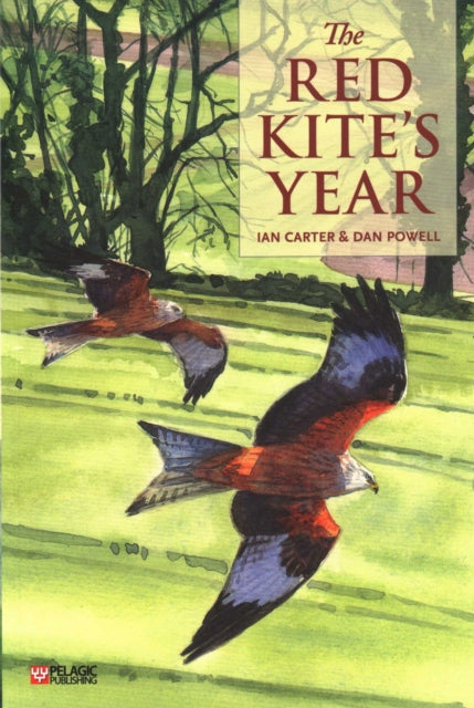 Book cover of: Red Kite’s Year. By: Ian Carter