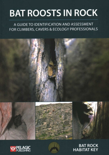 Book cover of: Bat Roosts in Rock. By: Bat Rock Habitat Key