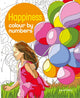 Book cover of: Happiness Colour by Numbers