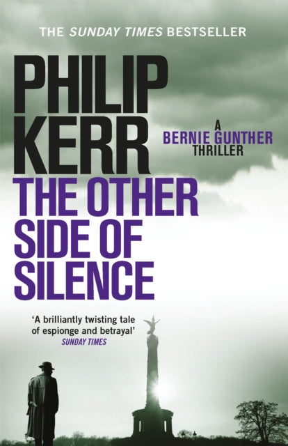 Book cover of: Other Side of Silence. By: Philip Kerr