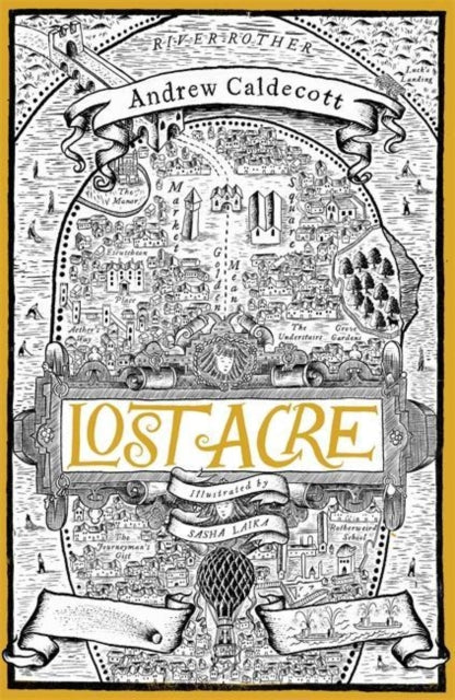 Book cover of: Lost Acre. By: Andrew Caldecott