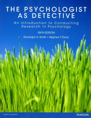 Psychologist as Detective, The