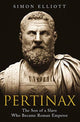 Book cover of: Pertinax. By: Simon Elliott
