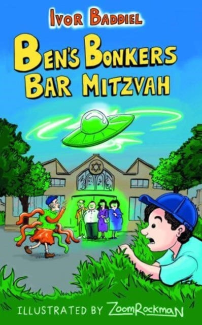 Book cover of: Ben's Bonker's Bar Mitzvah. By: Ivor Baddiel