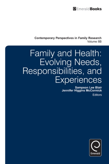 Book cover of: Family and Health. By: Sampson Lee Blair