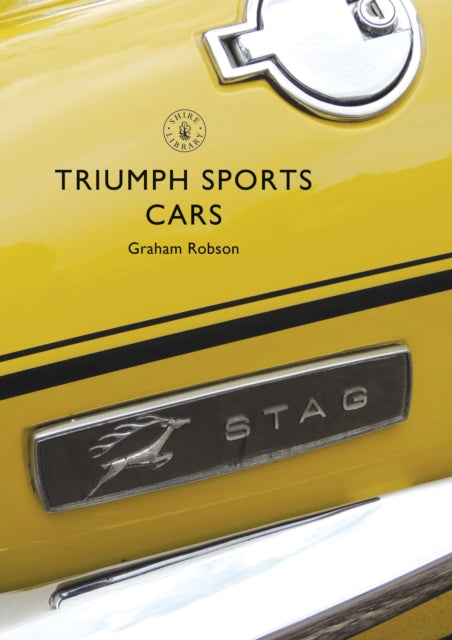 Book cover of: Triumph Sports Cars. By: Graham Robson
