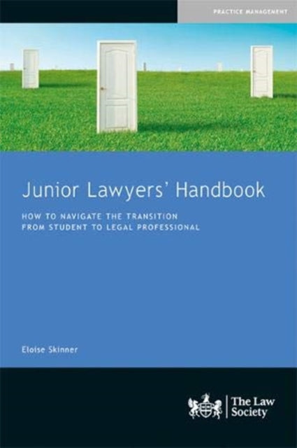 Book cover of: Junior Lawyers' Handbook