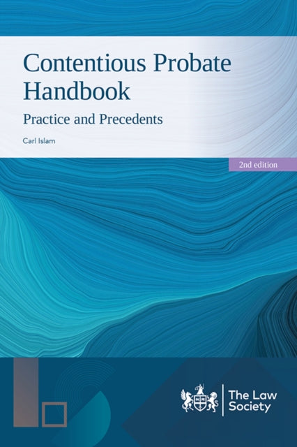 Book cover of: Contentious Probate Handbook