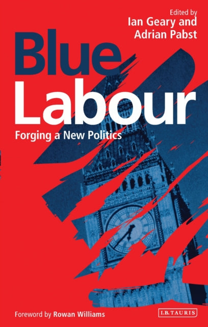 Book cover of: Blue Labour. By: Ian Geary