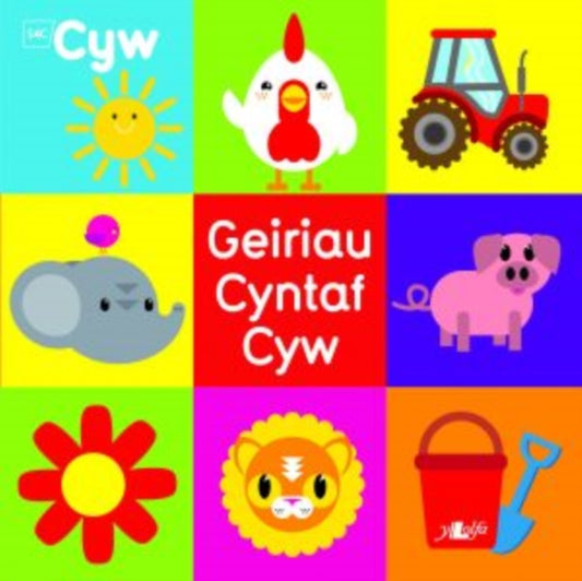Book cover of: Cyfres Cyw: Geiriau Cyntaf Cyw. By: Helen Davies