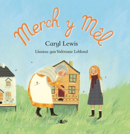 Book cover of: Merch y Mel. By: Caryl Lewis