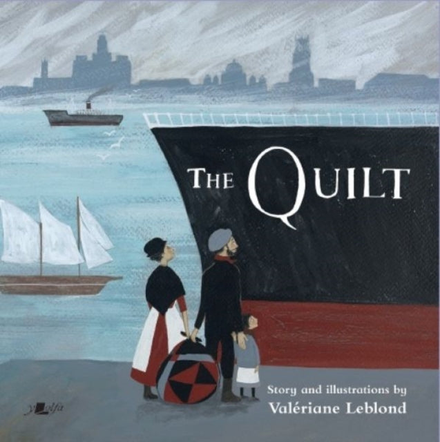 Book cover of: Quilt. By: Valériane Leblond