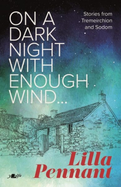 Book cover of: On a Dark Night with Enough Wind. By: Lilla Pennant