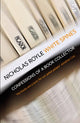 Book cover of: White Spines. By: Nicholas Royle