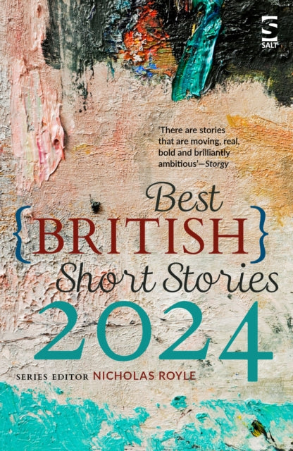 Best British Short Stories 2024 9781784633097 Nicholas Royle