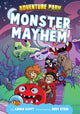 Book cover of: Monster Mayhem. By: Cavan Scott