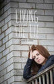 Book cover of: Living the Lie. By: Ann Evans