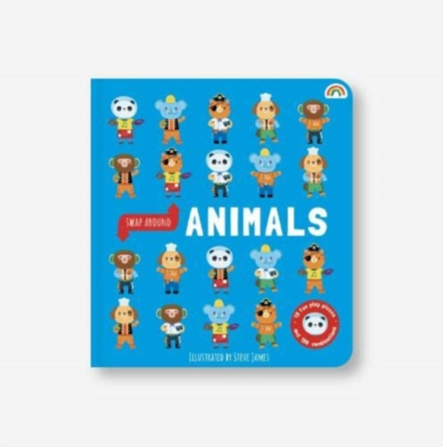 Book cover of: Swap Around - Animals