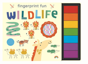 Fingerprint Fun - Wild