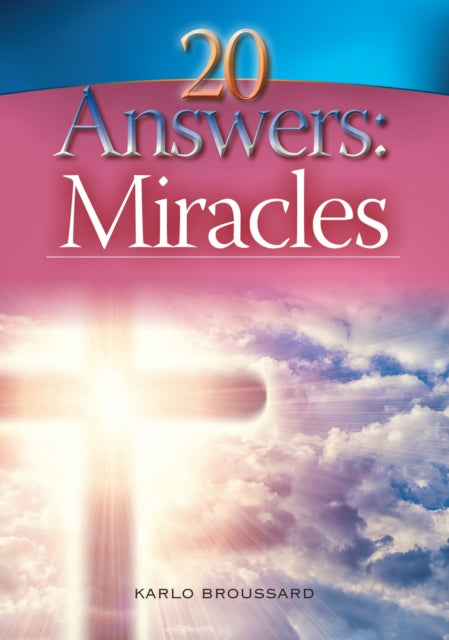 Book cover of: 20 Answers: Miracles