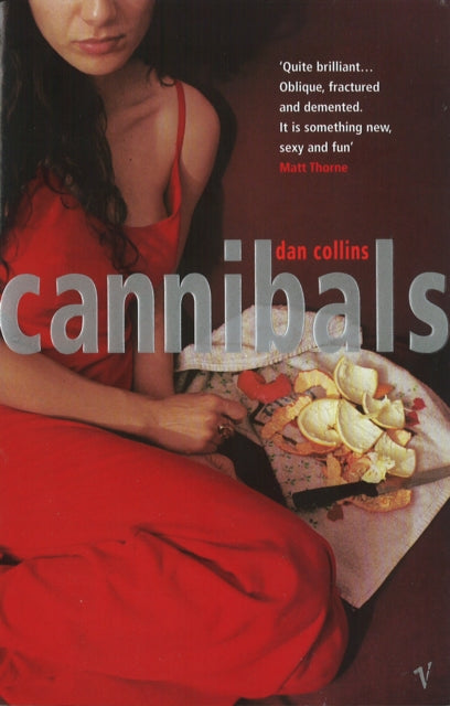 Book cover of: Cannibals. By: Dan Collins