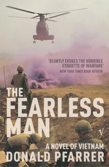 Book cover of: Fearless Man. By: Donald Pfarrer
