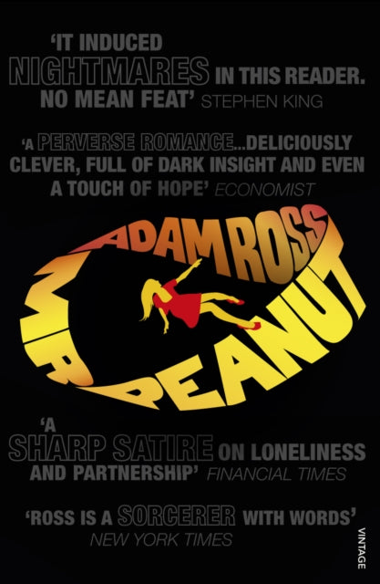 Book cover of: Mr. Peanut. By: Adam Ross