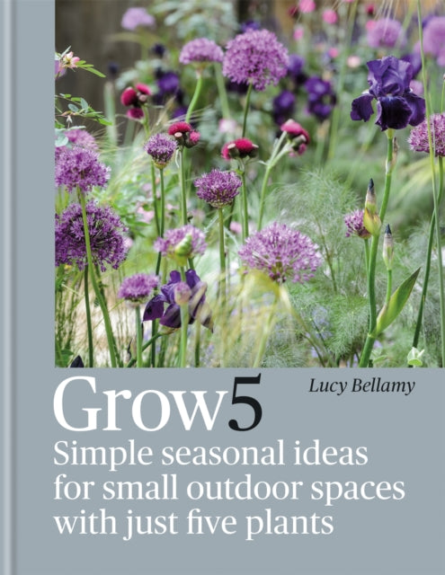 Book cover of: Grow 5. By: Lucy Bellamy