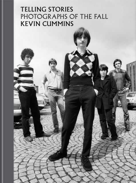 Book cover of: Telling Stories. By: Kevin Cummins