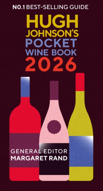 Hugh Johnson's Pocket Wine Book 2026 9781784728724 Hugh Johnson