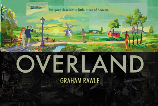 Book cover of: Overland. By: Graham Rawle