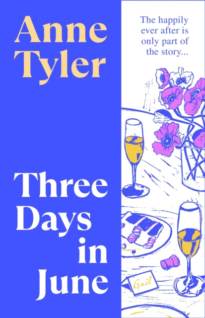 Book cover of: Three Days in June. By: Anne Tyler