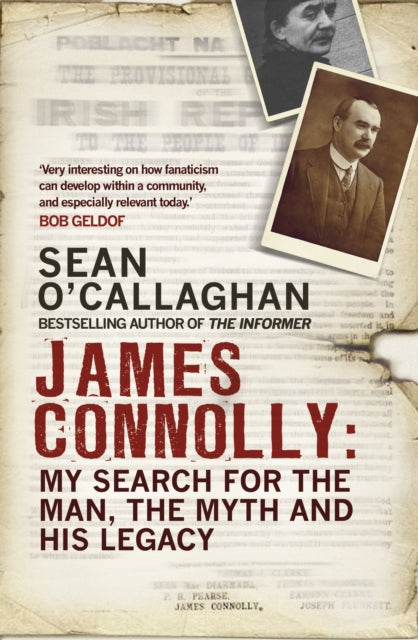 Book cover of: James Connolly. By: Sean O'Callaghan
