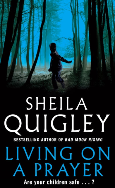 Book cover of: Living on a Prayer. By: Sheila Quigley