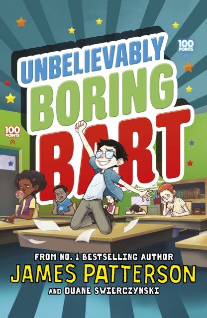Book cover of: Unbelievably Boring Bart. By: James Patterson