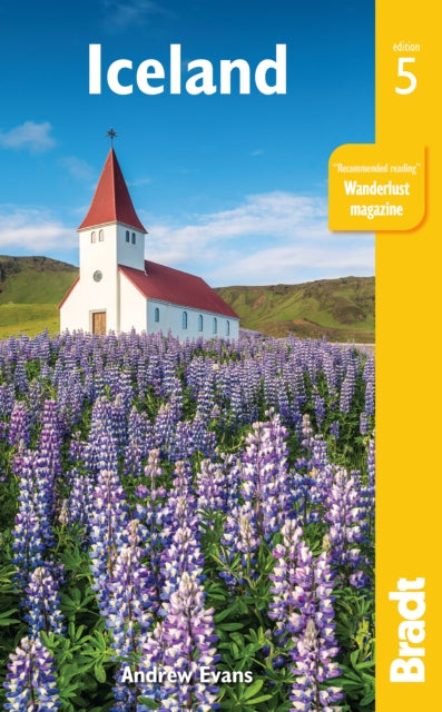 Book cover of: Iceland. By: Andrew Evans